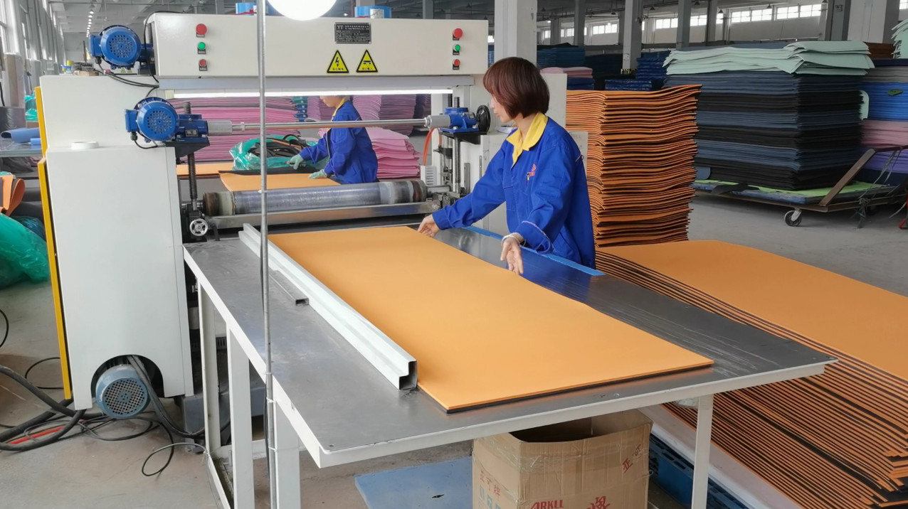 Changsha Running Import &amp; Export Co., Ltd. fabrika üretim hattı