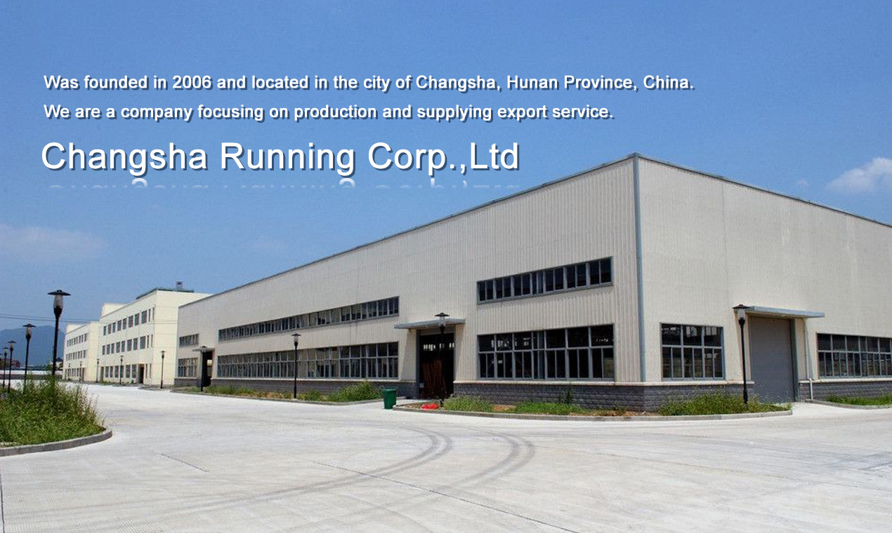 Çin Changsha Running Import &amp; Export Co., Ltd. şirket Profili