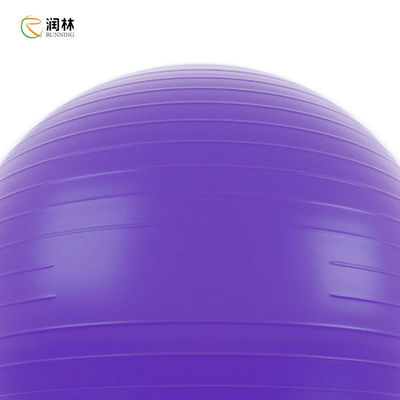 Toksik olmayan Pilates Egzersiz Topu, Fizik Tedavi 55cm yoga topu