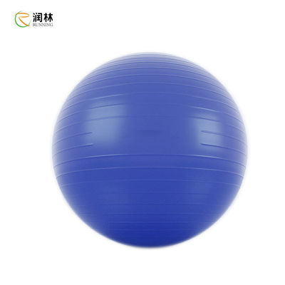 55cm Yoga Egzersiz Topu, patlamaya dayanıklı SGS Eğitim Denge Topu