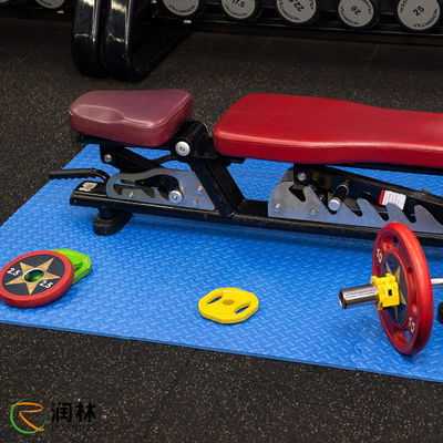 Home Gym EVA Köpük Fitness Kat Mat Dayanıklı Birbirine Özel Boyut