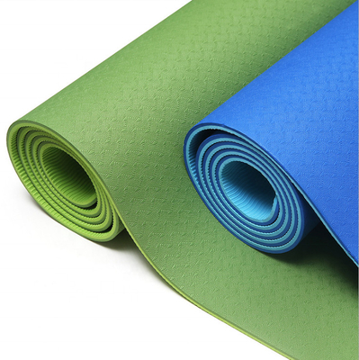 Özel Baskı / Renk / Kalınlık / Logo ile Açık Seyahat Tpe Yoga Matı