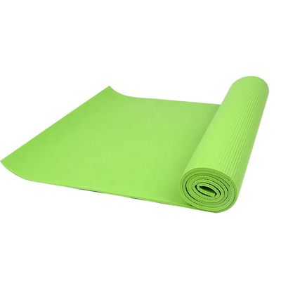 Pilates Yoga için Taşıma Kayışı PVC Fitness Egzersiz Mat Kaymaz