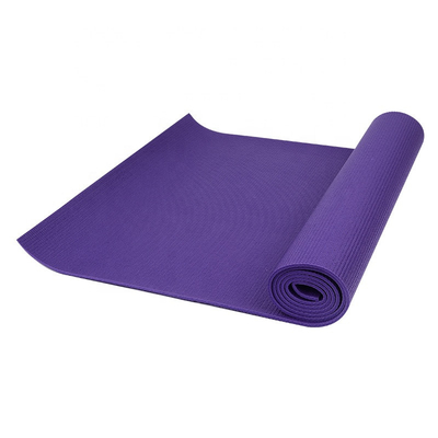 Pilates Yoga için Taşıma Kayışı PVC Fitness Egzersiz Mat Kaymaz