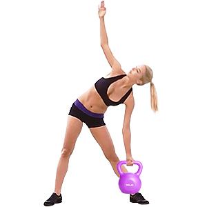 Home Gym Kaymaz Kolu PE Kuvvet Antrenmanı Kettlebell Yeşil 5LBS 20 LBS 7