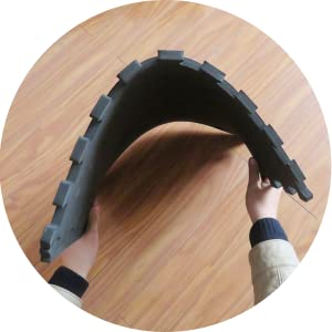 Karate Güreş Taekwondo Köpük Egzersiz Minderi Bebek Spor Salonu için 30 * 30cm Oyna 5