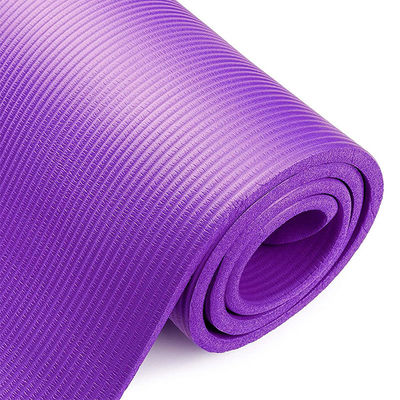 PVC Yoga Matı Çevre Dostu Baskılı Katlanır Yoga Mat Ticker Kaymaz Yoga Matı