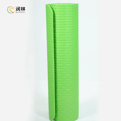 183x61cm EVA Yoga Mat Spor Salonu Egzersizleri İçin Yüksek Yoğunluklu Çok Fonksiyonlu