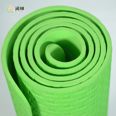 183x61cm EVA Yoga Mat Spor Salonu Egzersizleri İçin Yüksek Yoğunluklu Çok Fonksiyonlu