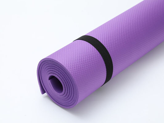 Hafif EVA Fitness Mat Zemin koruması Pilates Meditasyon