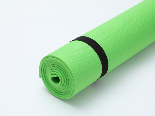 Ev Spor Salonu Döşeme için Yüksek Yoğunluklu 6mm EVA Malzeme Yoga Matı