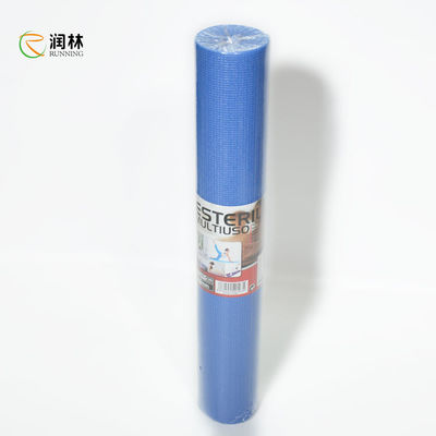Egzersiz Rutin için tek katmanlı PVC Malzeme Yoga Mat 173cm * 61cm