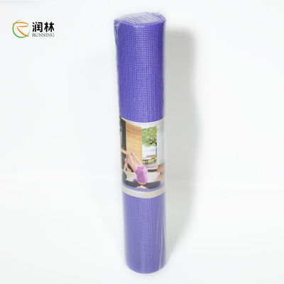 173 * 61cm PVC Yoga Minderi Güvenli, Dokulu Kaymaz Kalın Fitness Minderi