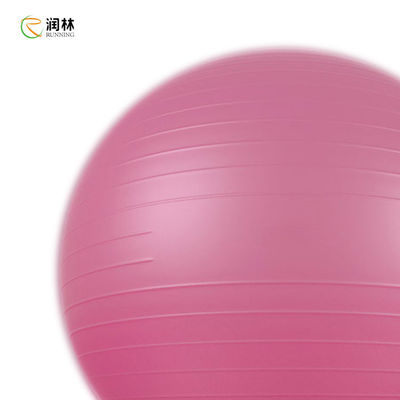 GYM Egzersiz için Anti Patlama Popüler PVC Yoga Denge Topu