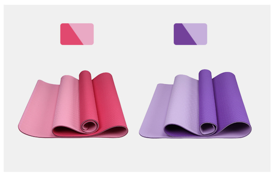 Fitness Pilates Organik Tpe Yoga Minderi Suya Dayanıklı Kaymaz Özel Logo