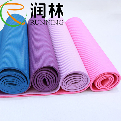Pilates Zemin Egzersizi Eko PVC Yoga Matı Kaymaz, Taşıma Kayışlı