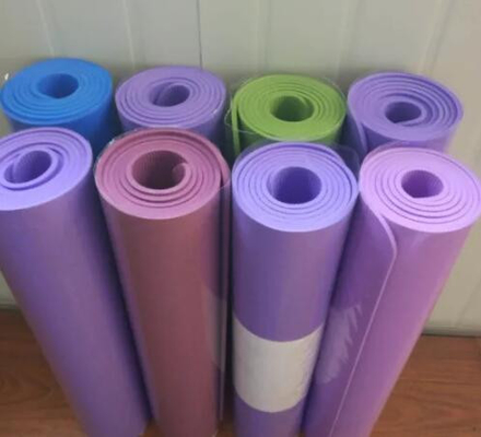 Spor Eğitimi İçin Rahat Çok Fonksiyonlu PVC Yoga Minderi
