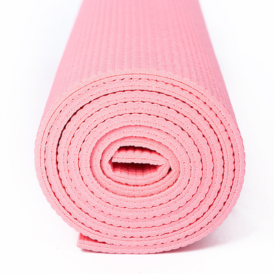Yüksek Yoğunluklu Patinaj Önleme PVC Uzatma Mat Keten Yoga Minderi